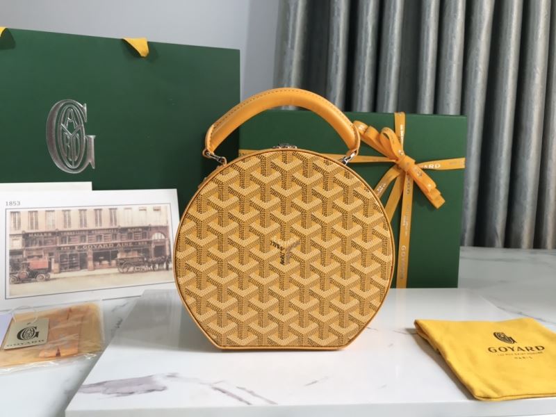 Goyard Round Bags